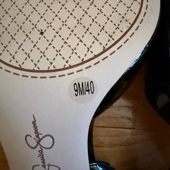 Jessica Simpson Ippie Slingback Pump Size 9M - Picture 10 of 11